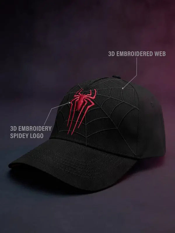 Spider-Man: Web-Slinger Caps