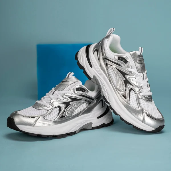 Casual Sneaker Shoes for Men Color: Grey Brand: Red Tape Model:RSL0862M-6